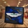 Aston Martin Custom Name Casual Leather Wallet VS09