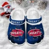 Bugatti Classic Casual Crocs Shoes VS08