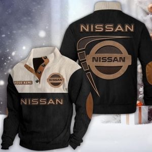 Nissan Custom Name Casual Design Sport Sweatshirt VS05