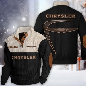 Chrysler Custom Name Casual Design Sport Sweatshirt VS04