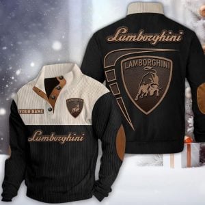 Lamborghini Custom Name Casual Design Sport Sweatshirt VS03