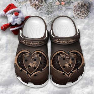 Lamborghini Classic Casual Crocs Shoes VS13