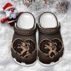 Peugeot Custom Name Classic Casual Crocs Shoes VS10