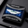 Aston Martin Custom Name Casual Leather Wallet VS08