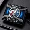 Buick Custom Name Casual Leather Wallet VS05