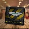 Aston Martin Custom Name Casual Leather Wallet VS07