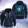 Peugeot High Quality Cotton Thick Hoodie VS14