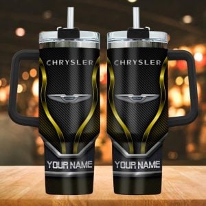 Chrysler Custom Name 40oz Tumbler VS02