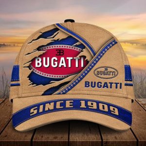 Bugatti VS42 Universal Fit Unisex Classic Cap
