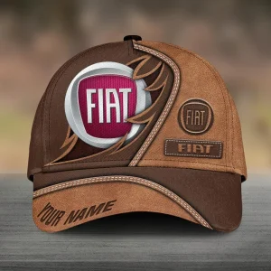 Fiat Custom Name Universal Fit Unisex Classic Cap VS20
