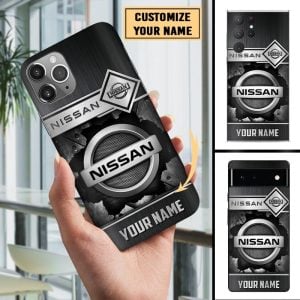 Nissan Custom Name Phone Case For All Phone Models VS19