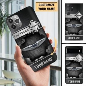 Chrysler Custom Name  Phone Case For All Phone Models VS20