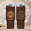 Fiat Custom Name 40oz Tumbler VS02