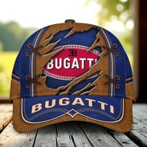 Bugatti VS40 Universal Fit Unisex Classic Cap
