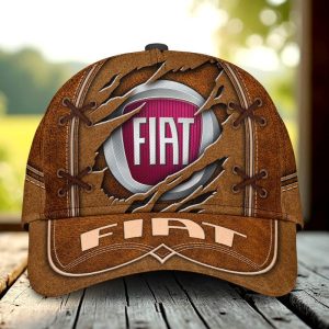 Fiat Universal Fit Unisex Classic Cap VS19