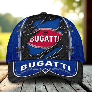 Bugatti VS38 Universal Fit Unisex Classic Cap