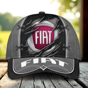Fiat Universal Fit Unisex Classic Cap VS17