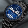 Mercedes Custom Name Elegant Fashion Design Watch VS61