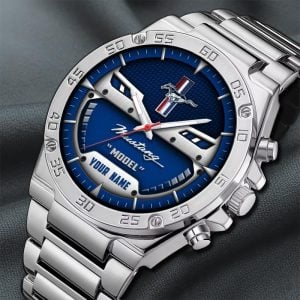 Mustang Custom Name Elegant Fashion Design Watch VS66