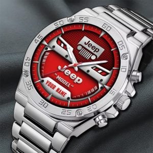 Jeep Custom Name Elegant Fashion Design Watch VS66