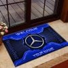 Mercedes Custom Name Welcome Personalized Doormat VS08
