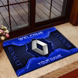 Renault Welcome Personalized Doormat VS14
