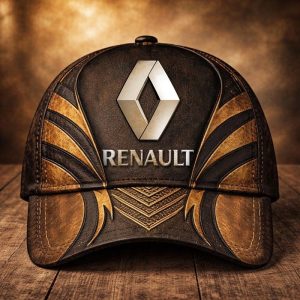 Renault Custom Name Universal Fit Unisex Classic Cap VS10