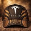 Tesla Custom Name Universal Fit Unisex Classic Cap VS22