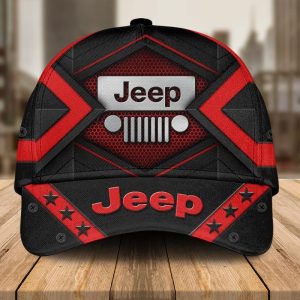 Jeep Universal Fit Unisex Classic Cap VS51