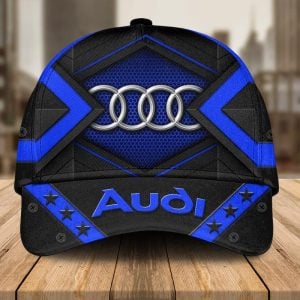 Audi Universal Fit Unisex Classic Cap VS48