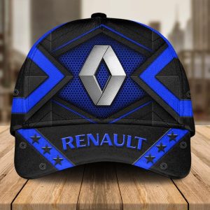 Renault Custom Name Universal Fit Unisex Classic Cap VS9