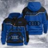 Audi Custom Name High Quality Cotton Thick Hoodie VS31