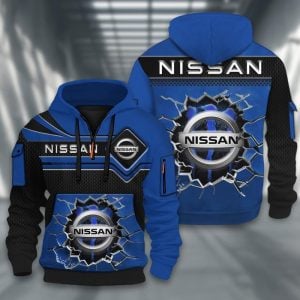Nissan High Quality Cotton Thick Hoodie VS07