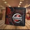 Nissan Custom Name Casual Leather Wallet VS01