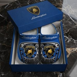 Lamborghini Classic Casual Crocs Shoes VS10