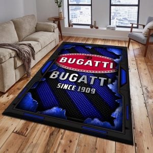 Bugatti Welcome Personalized Doormat VS06