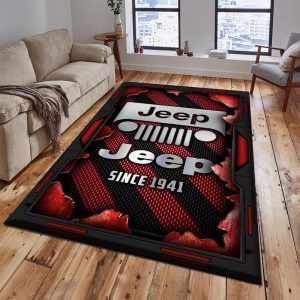 Jeep Welcome Personalized Floormat VS12
