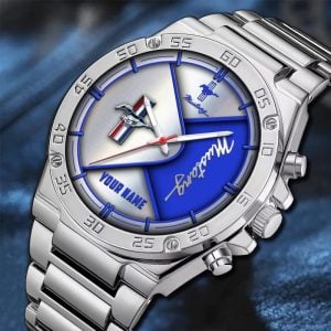 Mustang Custom Name Elegant Fashion Design Watch VS65