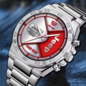 Jeep Custom Name Elegant Fashion Design Watch VS65