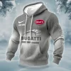 Bugatti Custom Name High Quality Cotton Thick Hoodie VS28