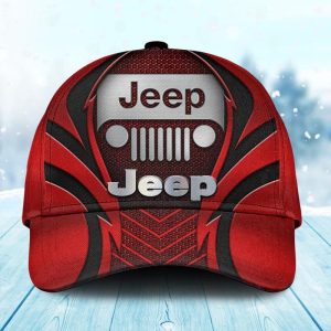 Jeep Universal Fit Unisex Classic Cap VS50