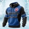 Fiat Custom Name High Quality Cotton Thick Hoodie VS24
