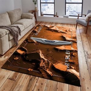 Chrysler Welcome Personalized Doormat VS06