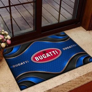 Bugatti Welcome Personalized Doormat VS05
