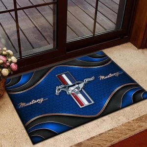 Mustang Welcome Personalized Floormat VS13