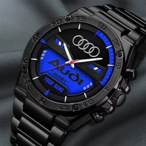 Audi Custom Name Elegant Fashion Design Watch VS67