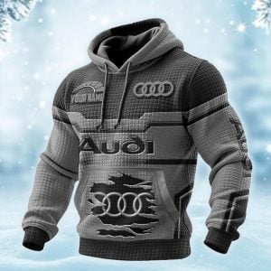 Audi Custom Name High Quality Cotton Thick Hoodie VS32