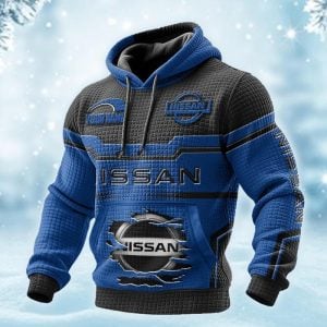 Nissan Custom Name High Quality Cotton Thick Hoodie VS03
