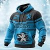 Peugeot Custom Name High Quality Cotton Thick Hoodie VS07