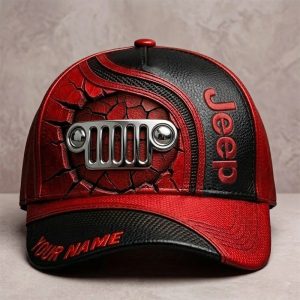 Jeep Custom Name Universal Fit Unisex Classic Cap VS52